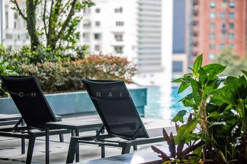 Service Residence for Rent at Wyndham Suites KLCC - Christenaida Safari - Pool - PropertyGuru.com.my