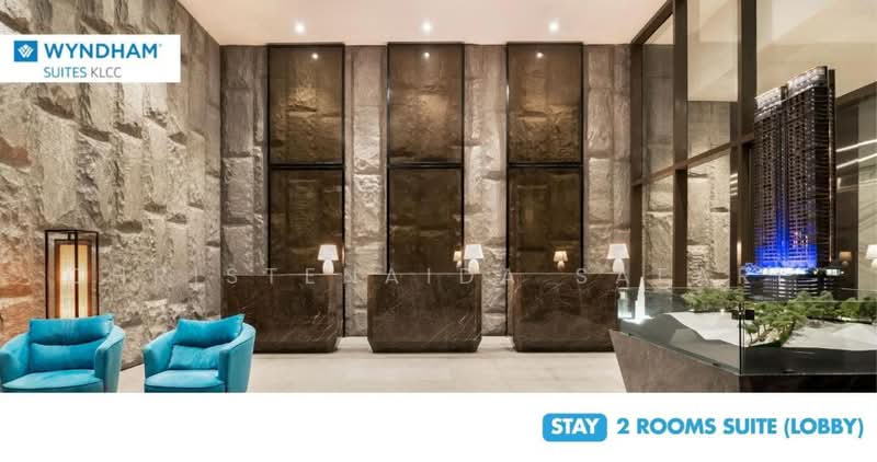 Service Residence for Rent at Wyndham Suites KLCC - Christenaida Safari - Lobby - PropertyGuru.com.my