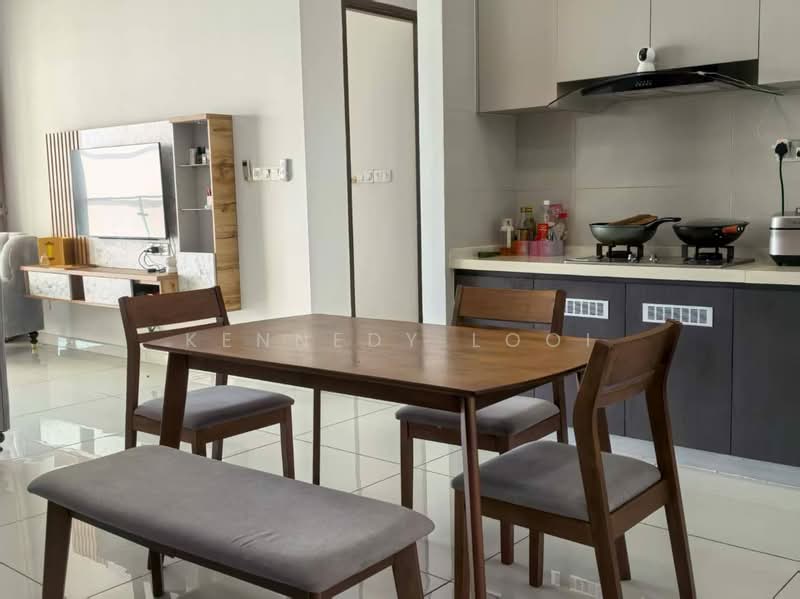 Kondominium untuk Disewa di Lovell @ Country Garden Danga Bay - Kennedy Looi - Kitchen - PropertyGuru.com.my