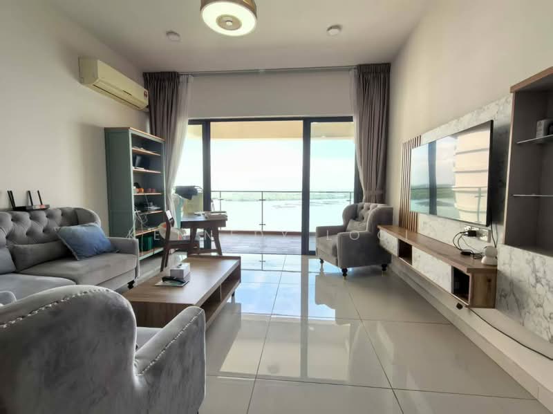 Kondominium untuk Disewa di Lovell @ Country Garden Danga Bay - Kennedy Looi - Living Room - PropertyGuru.com.my