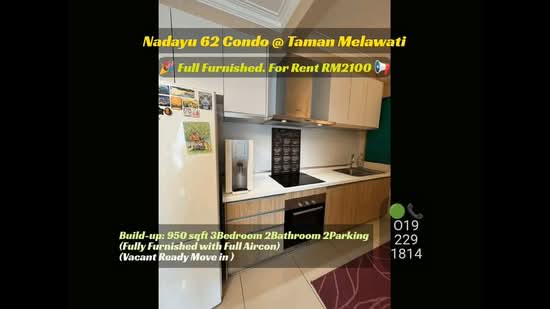 Kondominium untuk Disewa di Nadayu62 - Wincent Chuah - PropertyGuru.com.my