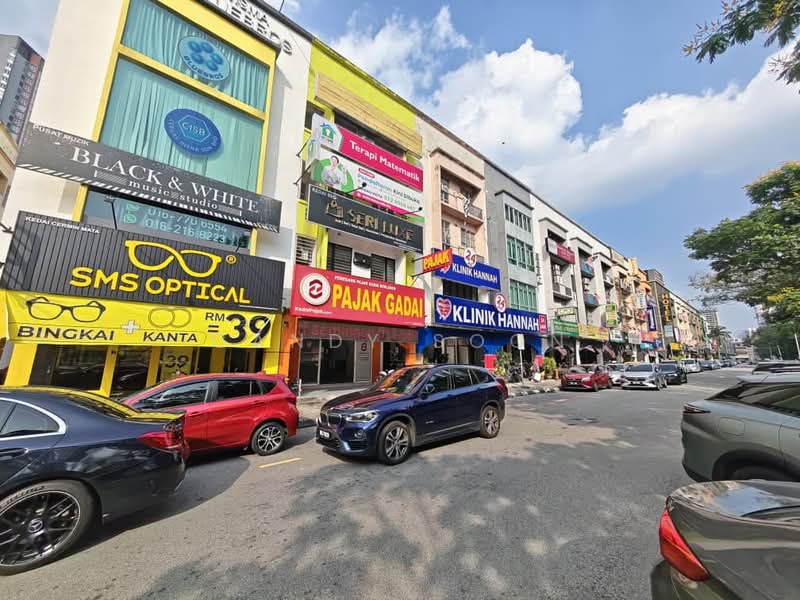 Kedai untuk Dijual di Taman Danau Kota (Setapak) - Candy Soon - Exterior - PropertyGuru.com.my