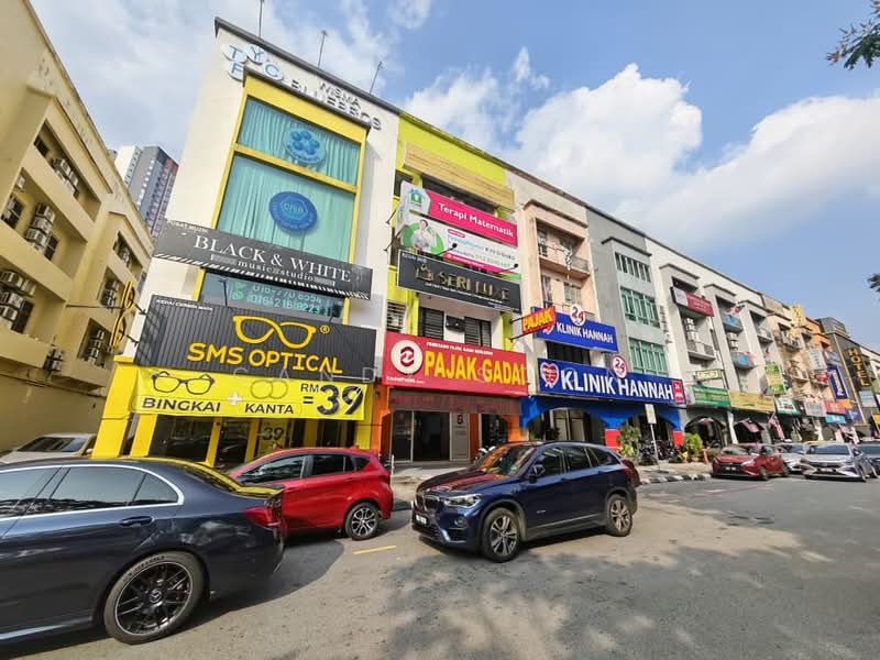 Kedai untuk Dijual di Taman Danau Kota (Setapak) - Candy Soon - Exterior - PropertyGuru.com.my
