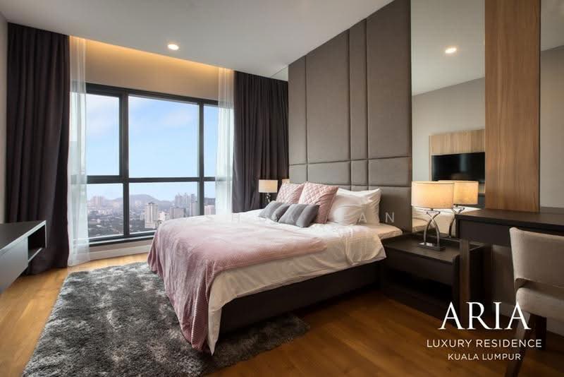 Service Residence for Sale at Aria - Joshua Tan - Bedroom - PropertyGuru.com.my