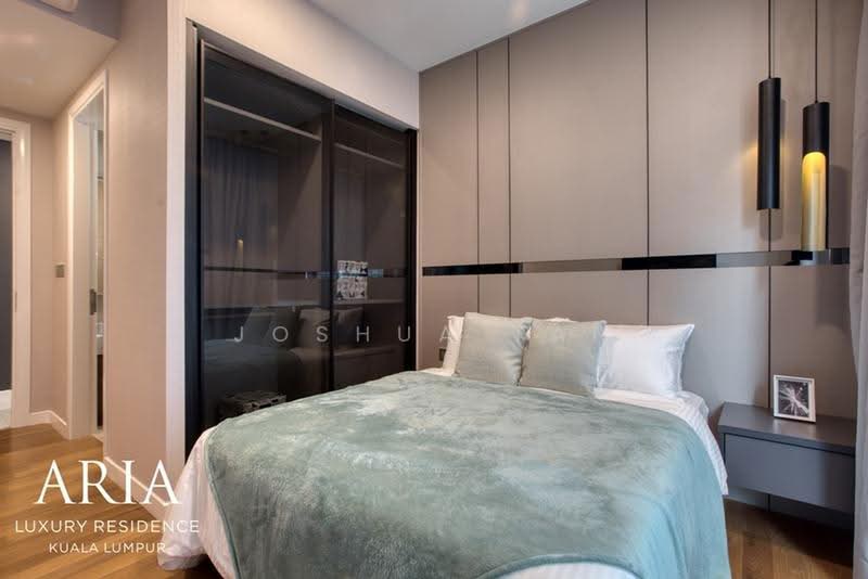 Service Residence for Sale at Aria - Joshua Tan - Bedroom - PropertyGuru.com.my