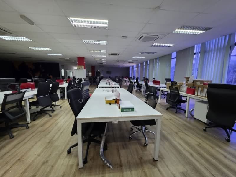 Warehouse for Rent in Subang Hi-Tech Industrial Park (Subang Jaya) - Tony Cham - Interior - PropertyGuru.com.my