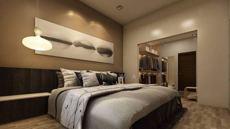 Townhouse for Sale in Taman Bukit Serdang (Seri Kembangan) - Shu Wai - Bedroom - PropertyGuru.com.my