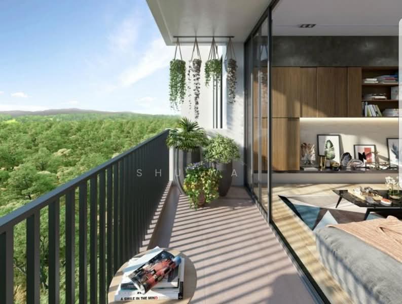 Townhouse for Sale in Taman Bukit Serdang (Seri Kembangan) - Shu Wai - Balcony - PropertyGuru.com.my