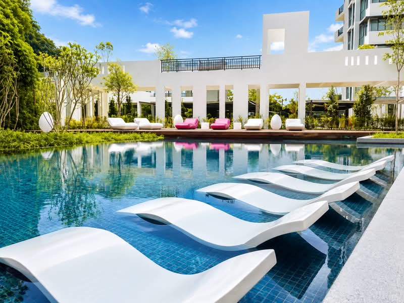 Condominium for Rent at The Cove Hillside Residence - Steven . - Pool - PropertyGuru.com.my