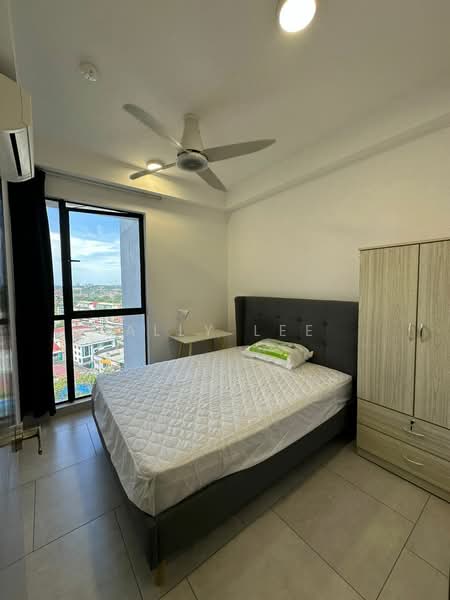 Servis Apartment untuk Disewa di Astetica Residences - Ally Lee - Bedroom - PropertyGuru.com.my