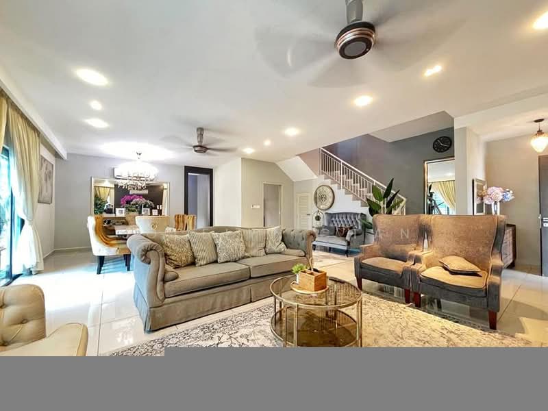 2-storey Terraced House for Sale in Bandar Sri Sendayan (Negeri Sembilan) - Jocelyn Chan - Living Room - PropertyGuru.com.my