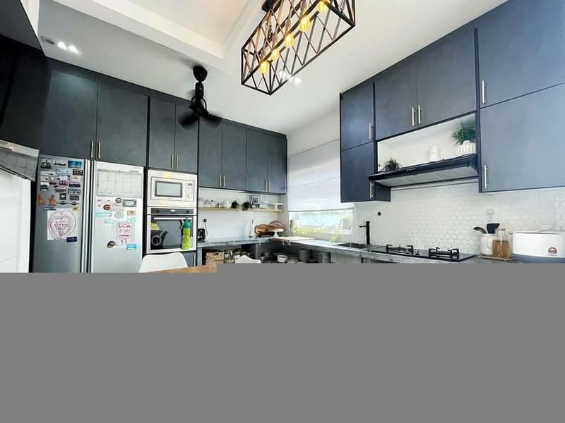 2-storey Terraced House for Sale in Bandar Sri Sendayan (Negeri Sembilan) - Jocelyn Chan - Kitchen - PropertyGuru.com.my