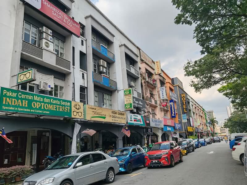 Shop for Sale in Taman Danau Kota (Setapak) - Candy Soon - Exterior - PropertyGuru.com.my