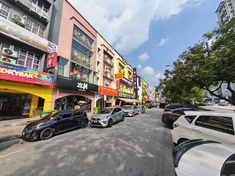 Shop for Sale in Taman Danau Kota (Setapak) - Candy Soon - Exterior - PropertyGuru.com.my