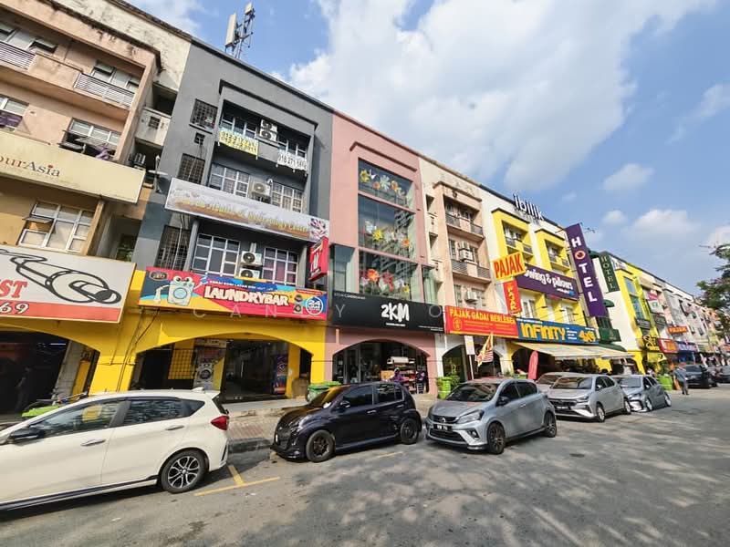 Shop for Sale in Taman Danau Kota (Setapak) - Candy Soon - Exterior - PropertyGuru.com.my