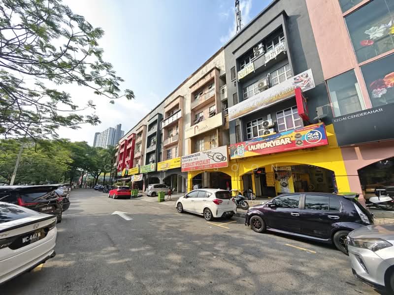 Shop for Sale in Taman Danau Kota (Setapak) - Candy Soon - Exterior - PropertyGuru.com.my