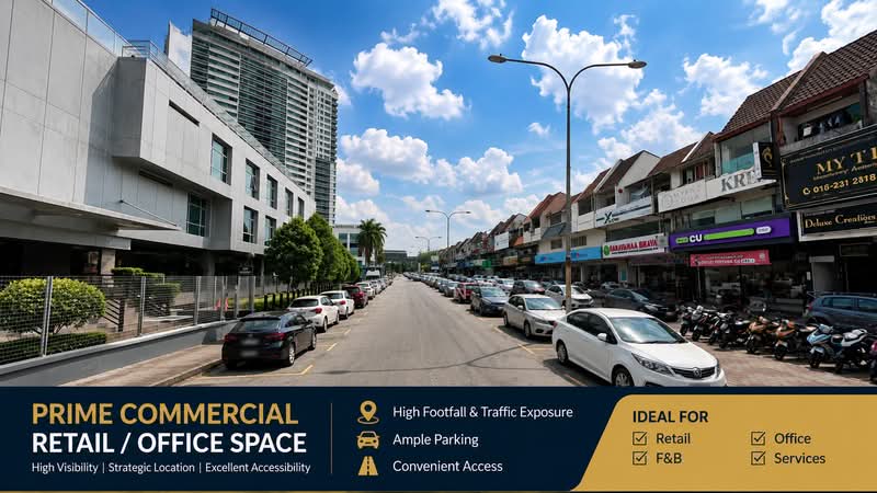 Shop for Rent in Taman Tun Dr Ismail (Kuala Lumpur) - FC Ng - Exterior - PropertyGuru.com.my