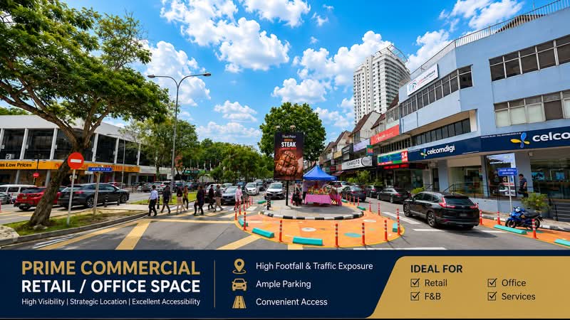 Shop for Rent in Taman Tun Dr Ismail (Kuala Lumpur) - FC Ng - Exterior - PropertyGuru.com.my