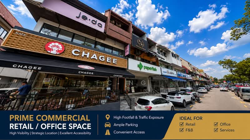 Shop for Rent in Taman Tun Dr Ismail (Kuala Lumpur) - FC Ng - Exterior - PropertyGuru.com.my