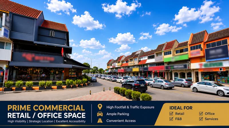 Shop for Rent in Taman Tun Dr Ismail (Kuala Lumpur) - FC Ng - Exterior - PropertyGuru.com.my