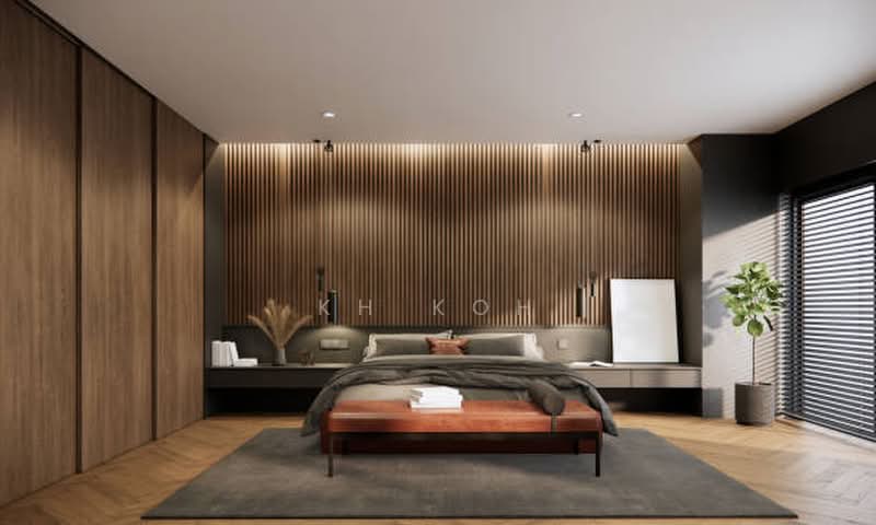 Rumah Banglo untuk Dijual di Mont Kiara (Kuala Lumpur) - KH Koh - Bedroom - PropertyGuru.com.my