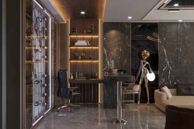 Rumah Banglo untuk Dijual di Mont Kiara (Kuala Lumpur) - KH Koh - Interior - PropertyGuru.com.my