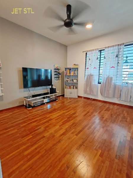 Rumah Teres 3 Tingkat untuk Dijual di Setia Utama (Setia Alam) - Daniel Kok - Living Room - PropertyGuru.com.my