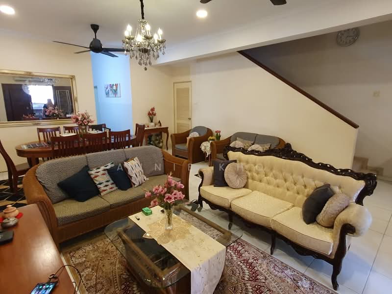 2-storey Terraced House for Rent in Shah Alam (Selangor) - Annie Kho - Living Room - PropertyGuru.com.my