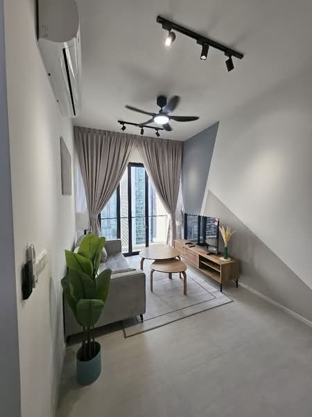 Service Residence for Rent at Laurel Residence - Ally Lee - Living Room - PropertyGuru.com.my