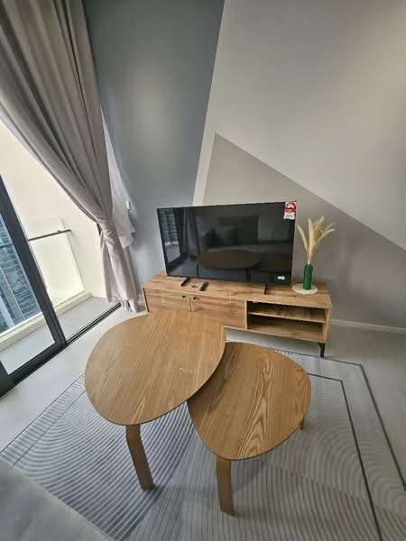 Service Residence for Rent at Laurel Residence - Ally Lee - Living Room - PropertyGuru.com.my