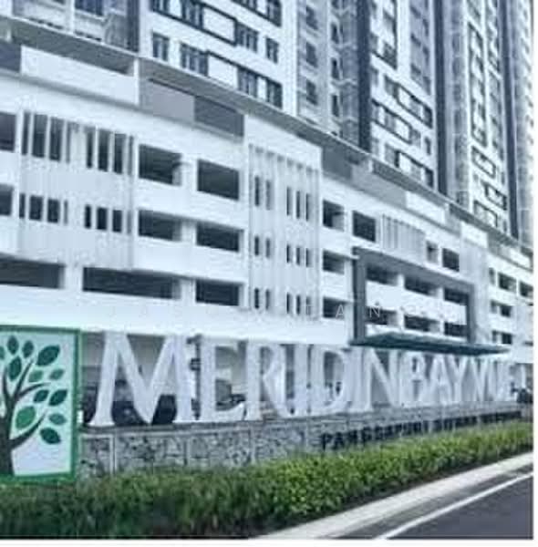 Pangsapuri untuk Dijual di Meridin Bayvue Serviced Apartment - Jason Tang - Exterior - PropertyGuru.com.my