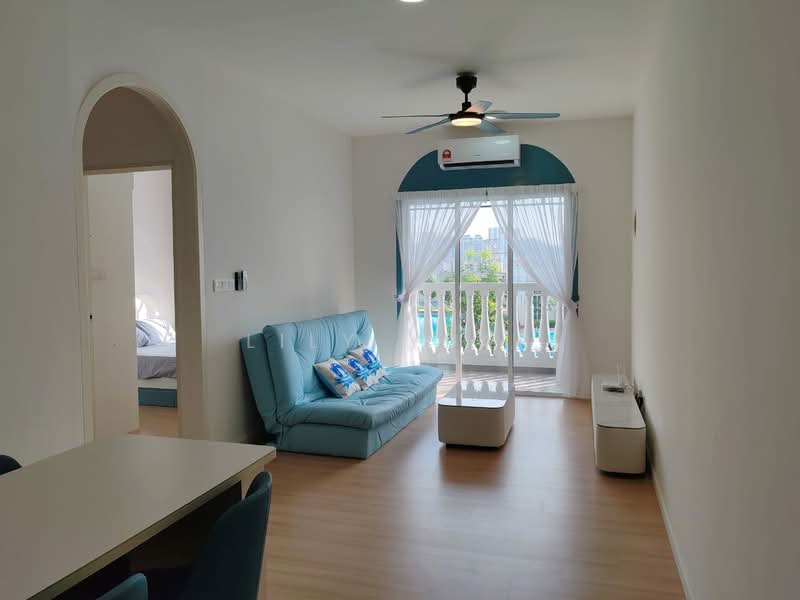 Servis Apartment untuk Disewa di Tuan 2egacy - Lily Yeap - Living Room - PropertyGuru.com.my