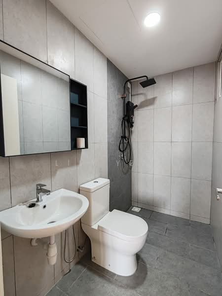 Servis Apartment untuk Disewa di Tuan 2egacy - Lily Yeap - Bathroom - PropertyGuru.com.my