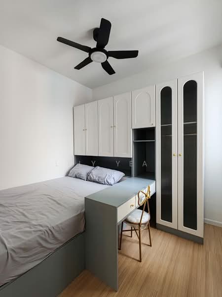 Servis Apartment untuk Disewa di Tuan 2egacy - Lily Yeap - Bedroom - PropertyGuru.com.my