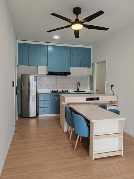 Servis Apartment untuk Disewa di Tuan 2egacy - Lily Yeap - Kitchen - PropertyGuru.com.my