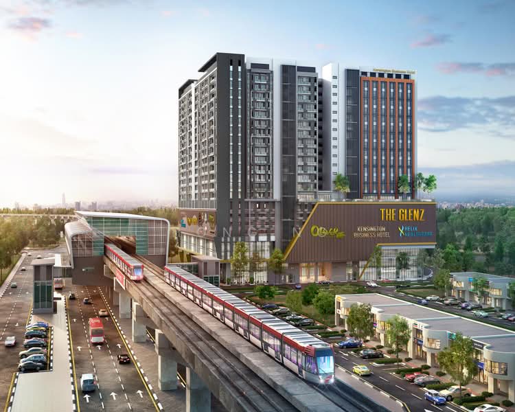 Servis Apartment untuk Dijual di The Glenz @ Glenmarie - Hong Ng - Exterior - PropertyGuru.com.my