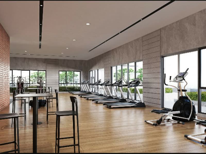 Service Residence for Rent at Jernih Residence - Jenny Chia - Gym - PropertyGuru.com.my
