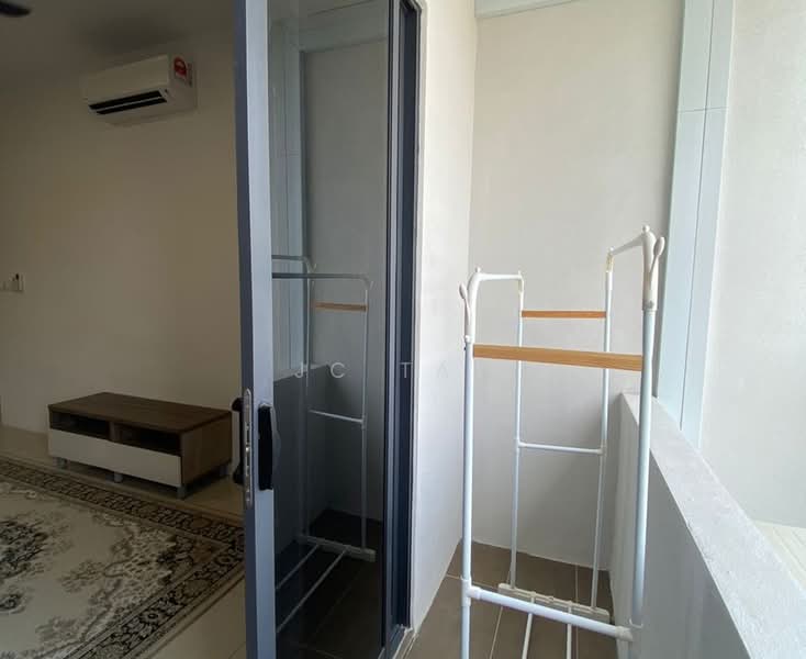 Pangsapuri untuk Disewa di Vista Sentul Residences - JC Tay - Balcony - PropertyGuru.com.my