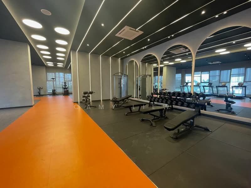 Servis Apartment untuk Disewa di D'Ivo - Camy Liew - Gym - PropertyGuru.com.my