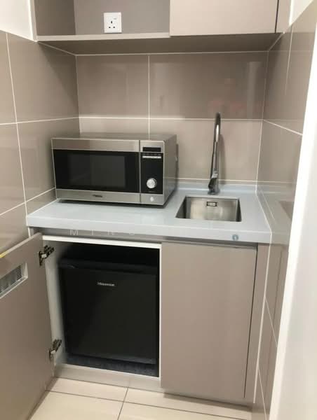 Service Residence for Rent at Trion @ KL - Ming Ju Li - Kitchen - PropertyGuru.com.my