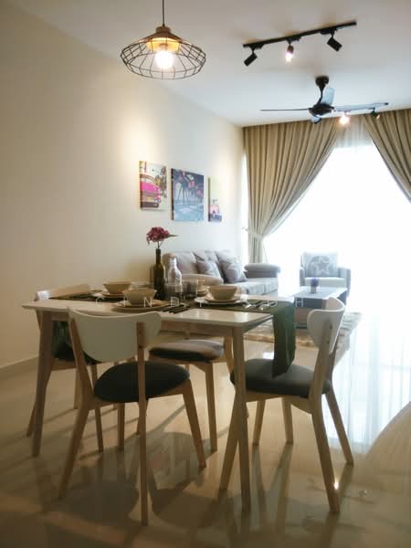 Apartment for Rent at Medini Signature - Cindy Soh - Living Room - PropertyGuru.com.my
