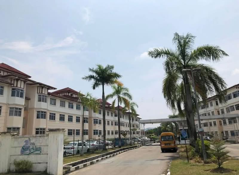 Pangsapuri untuk Dijual di Vista Seri Alam - Alan Tee - Exterior - PropertyGuru.com.my