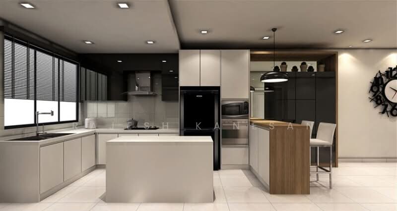 Rumah Teres 2-Tingkat untuk Dijual di Rawang (Selangor) - Rajesh Kanesan - Kitchen - PropertyGuru.com.my