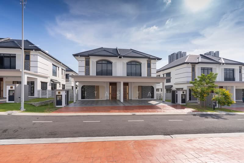 Rumah Berkembar untuk Dijual di Setia Eco Park (Setia Alam) - Vitas Tan - Exterior - PropertyGuru.com.my