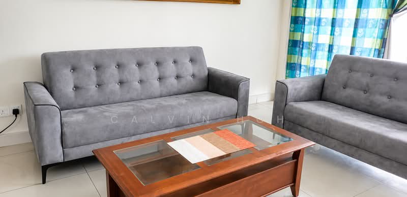 Servis Apartment untuk Dijual di Impian Meridian - Calvin Hoh - Living Room - PropertyGuru.com.my