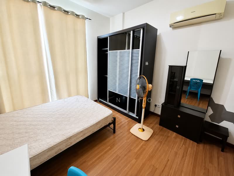 Servis Apartment untuk Dijual di Impian Meridian - Calvin Hoh - Bedroom - PropertyGuru.com.my