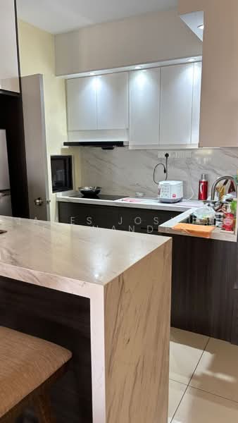 Servis Apartment untuk Disewa di M Vertica - James Joshua Fernandez - Kitchen - PropertyGuru.com.my