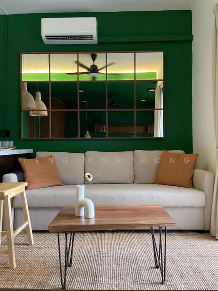 Servis Apartment untuk Dijual di Equine Residence - Teng Poh Hong - Living Room - PropertyGuru.com.my
