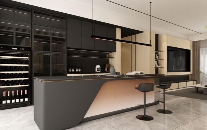 Servis Apartment untuk Dijual di Alora Residences @ Avenue 25 Subang Jaya - Inis Aw - Interior - PropertyGuru.com.my