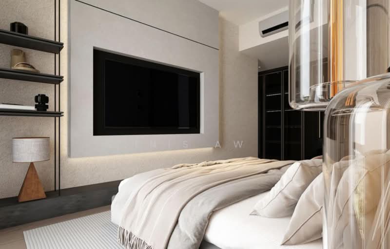 Servis Apartment untuk Dijual di Alora Residences @ Avenue 25 Subang Jaya - Inis Aw - Bedroom - PropertyGuru.com.my